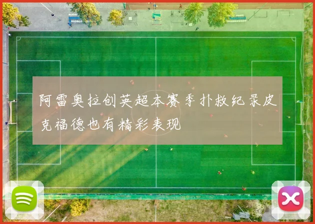 阿雷奥拉创英超本赛季扑救纪录皮克福德也有精彩表现