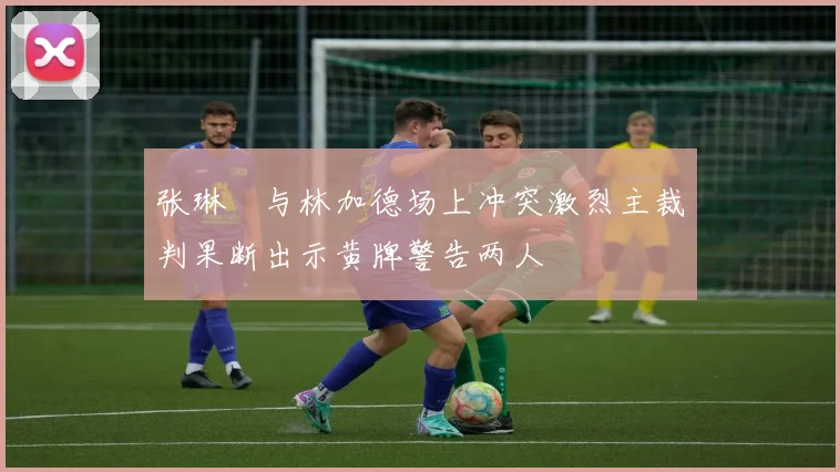 张琳芃与林加德场上冲突激烈主裁判果断出示黄牌警告两人