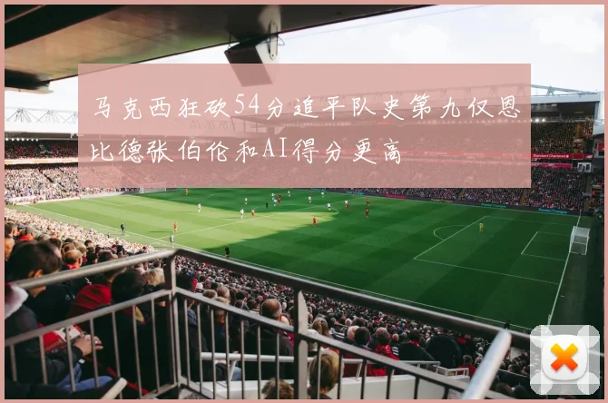 马克西狂砍54分追平队史第九仅恩比德张伯伦和AI得分更高